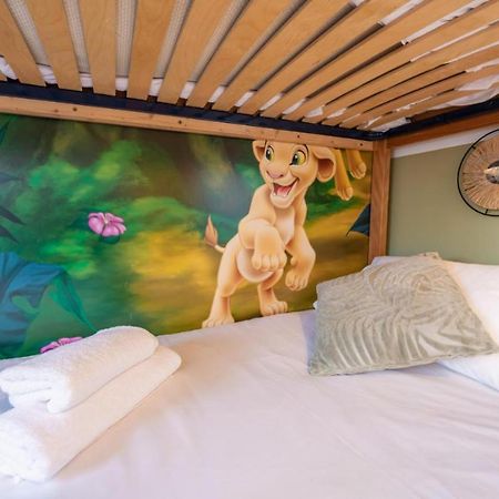 Jungle Duplex With Pool 5 Min Disneyland Серри Экстерьер фото