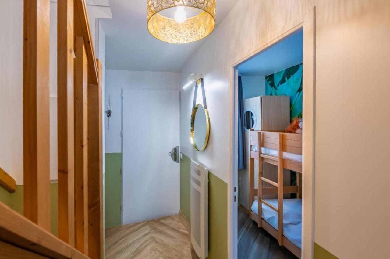 Jungle Duplex With Pool 5 Min Disneyland Серри Экстерьер фото