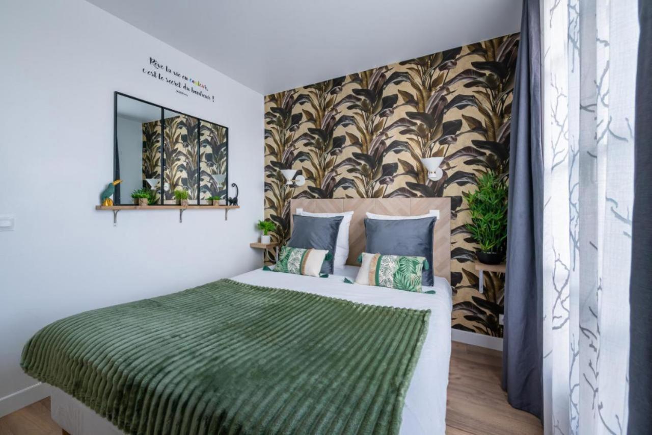 Jungle Duplex With Pool 5 Min Disneyland Серри Экстерьер фото