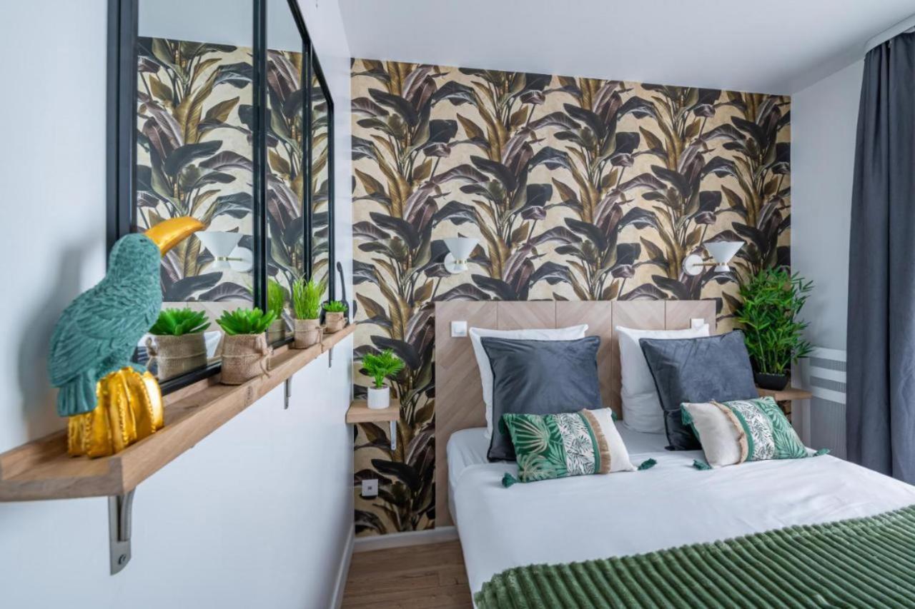 Jungle Duplex With Pool 5 Min Disneyland Серри Экстерьер фото